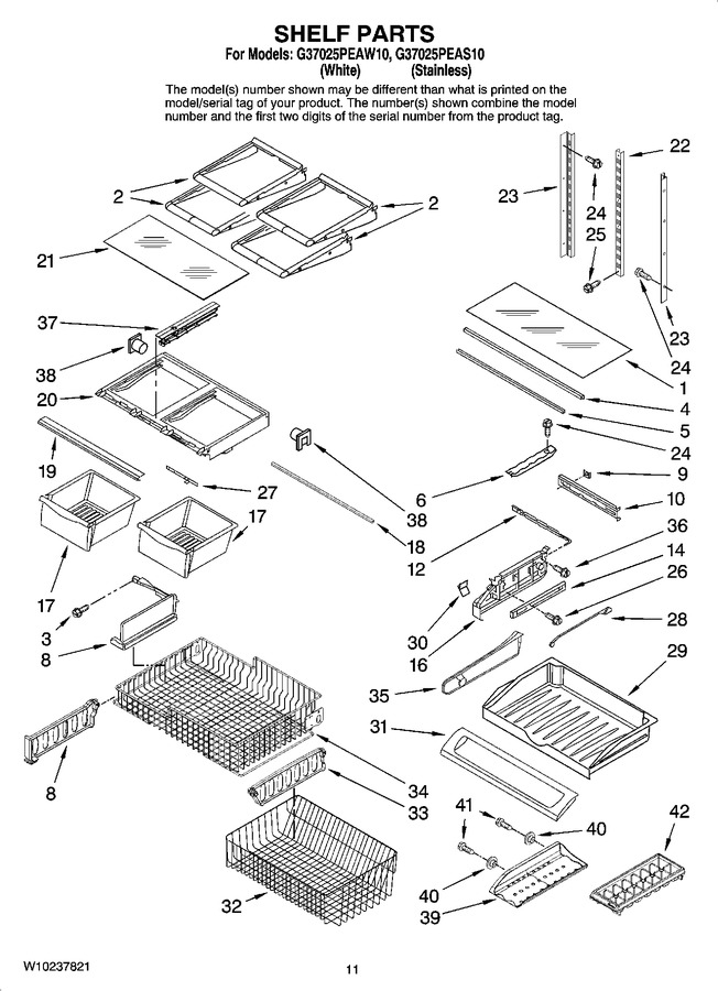 Diagram for G37025PEAS10