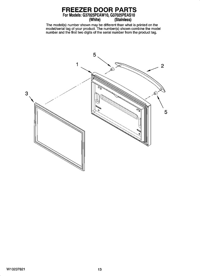 Diagram for G37025PEAW10