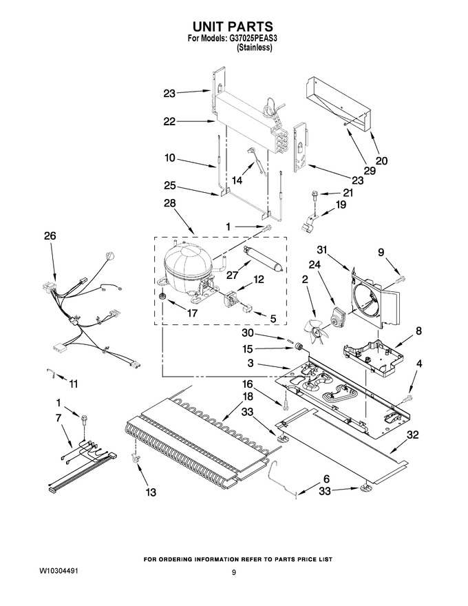 Diagram for G37025PEAS3