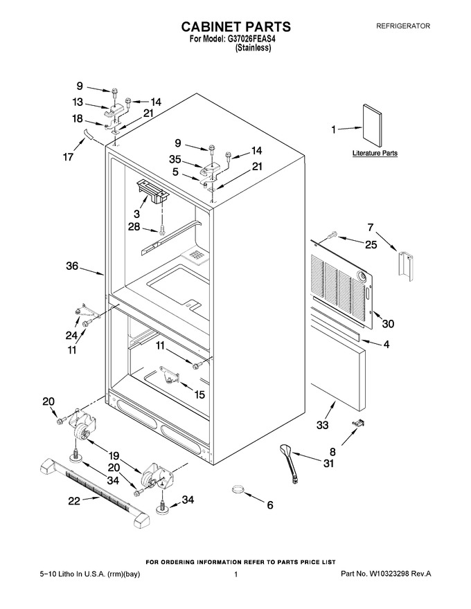 Diagram for G37026FEAS4