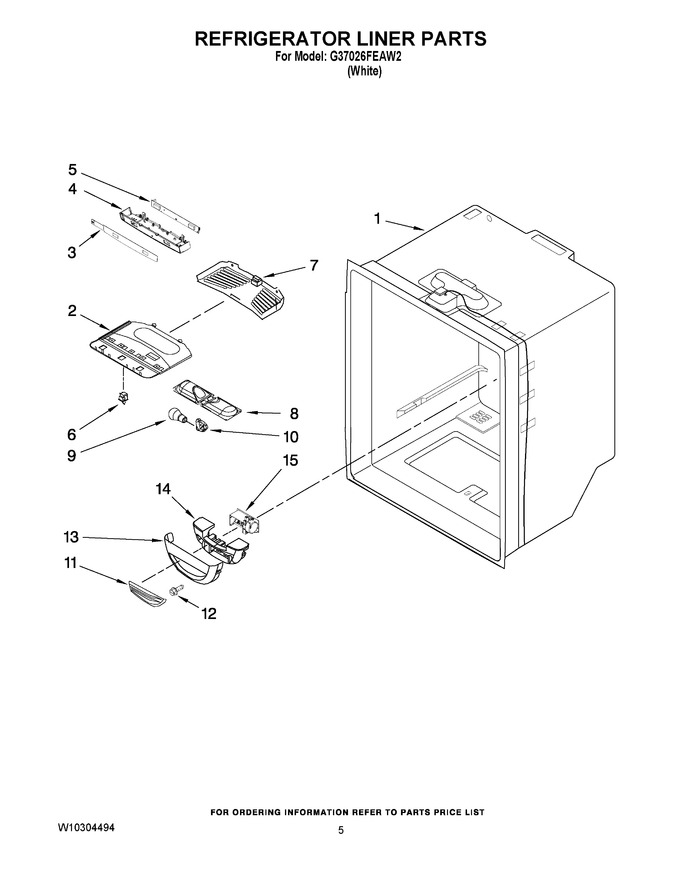 Diagram for G37026FEAW2
