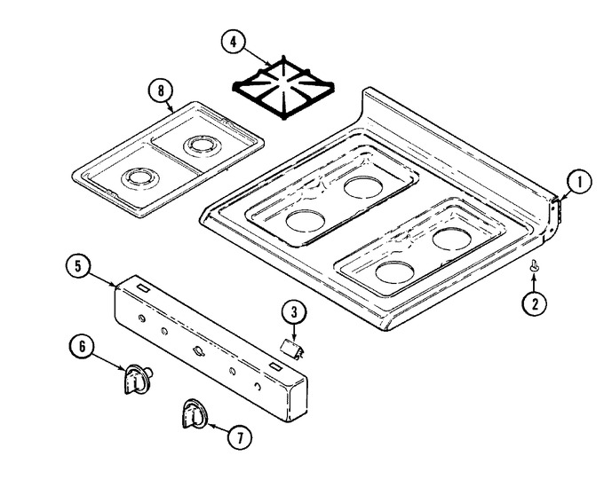 Diagram for GM3111GXAW