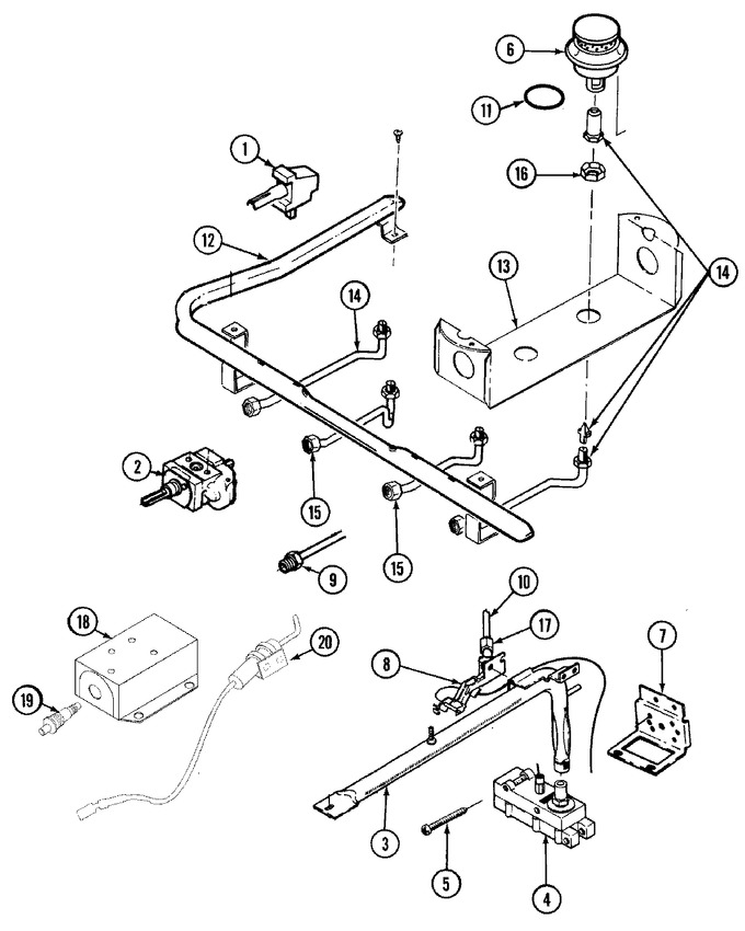 Diagram for GM3267XUWM