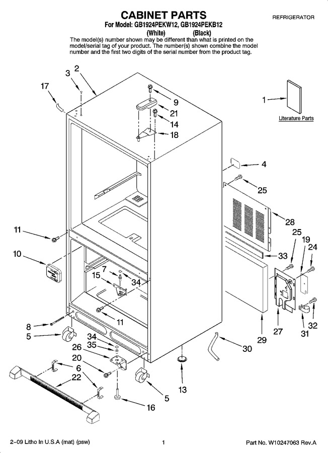 Diagram for GB1924PEKB12