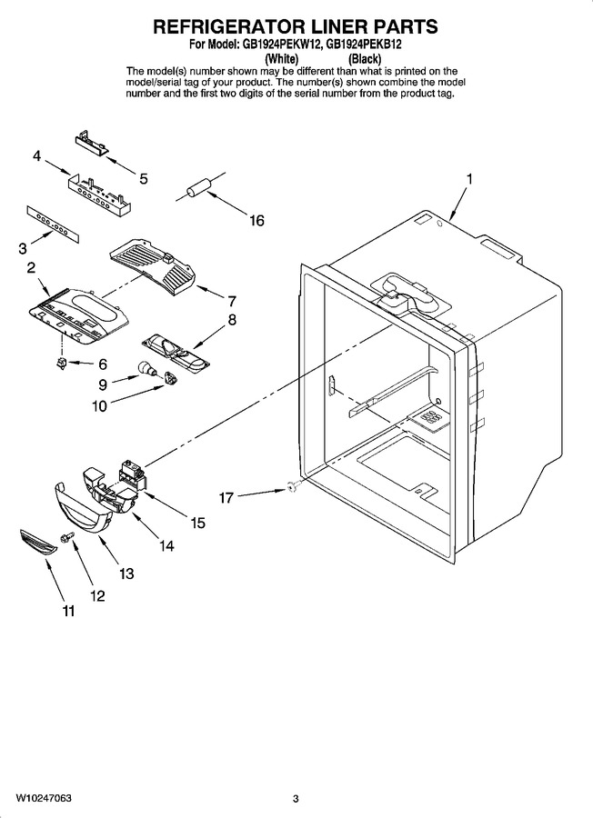 Diagram for GB1924PEKW12