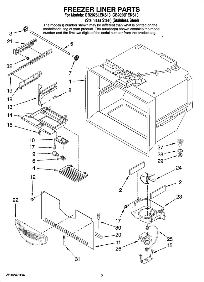 Diagram for GB2026LEKS13