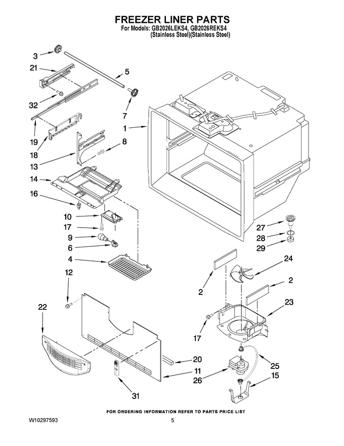 Diagram for GB2026REKS4