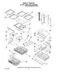 Diagram for 07 - Shelf Parts