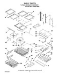 Diagram for 07 - Shelf Parts