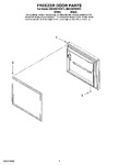 Diagram for 05 - Freezer Door Parts
