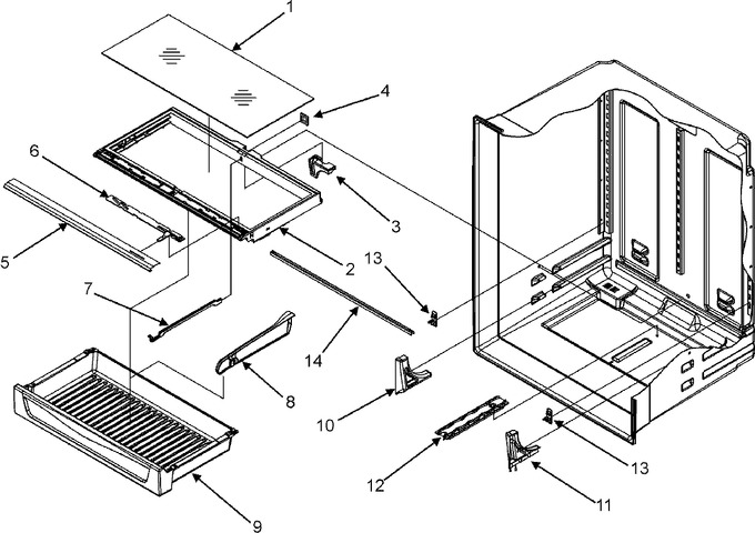 Diagram for MBL2262KES