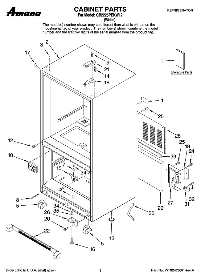 Diagram for GB2225PEKW12
