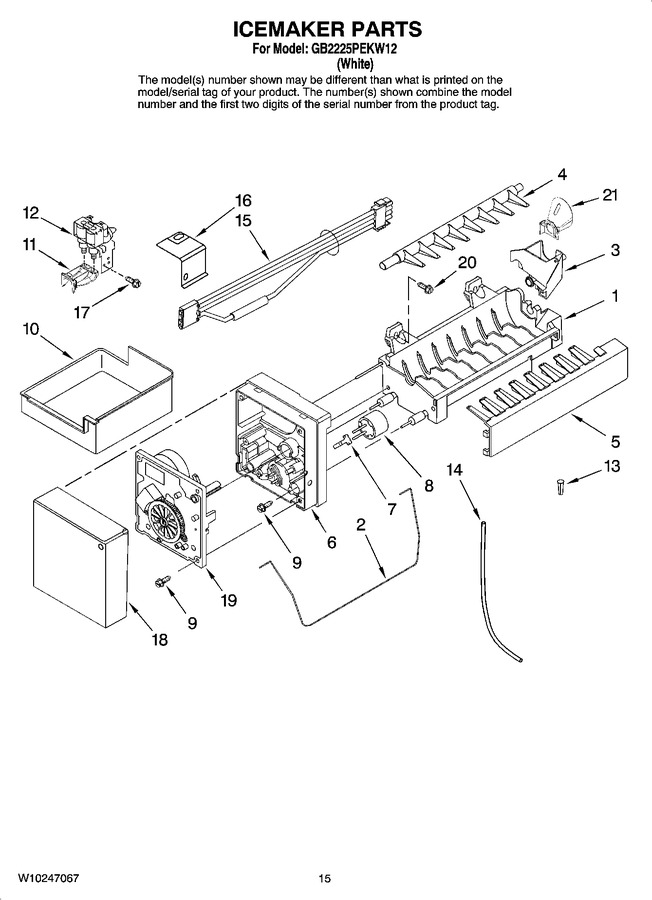 Diagram for GB2225PEKW12