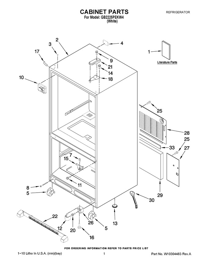 Diagram for GB2225PEKW4
