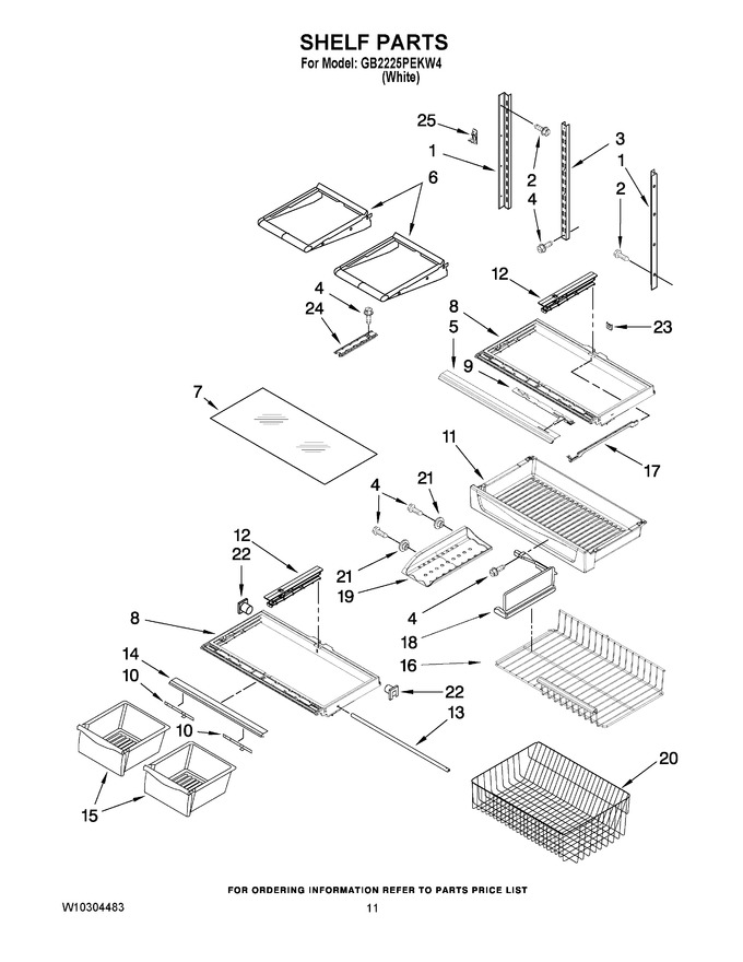 Diagram for GB2225PEKW4