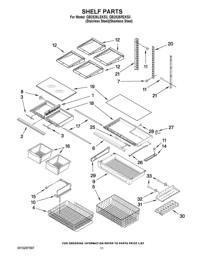 Diagram for GB2526REKS3