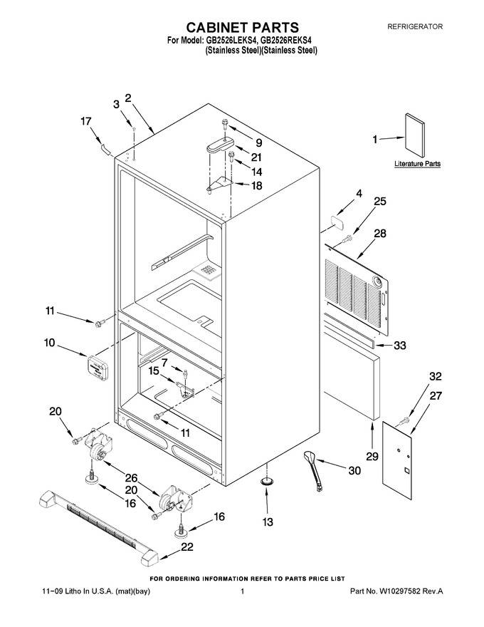 Diagram for GB2526LEKS4