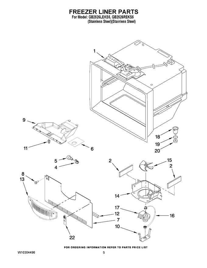 Diagram for GB2526LEKS5