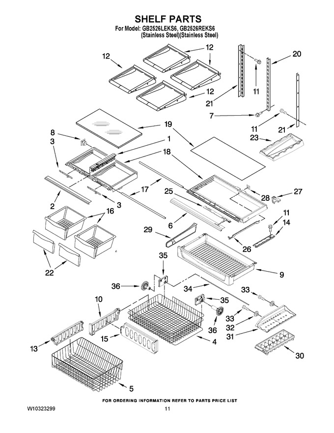 Diagram for GB2526LEKS6
