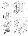 Diagram for 07 - Interior Cabinet & Freezer Shelves