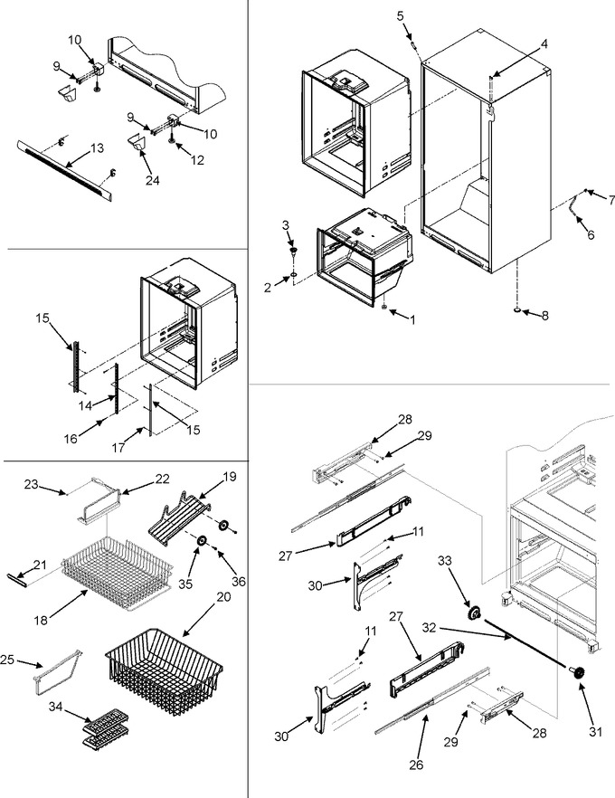 Diagram for GB2526PEKW