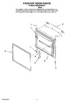 Diagram for 05 - Freezer Door Parts