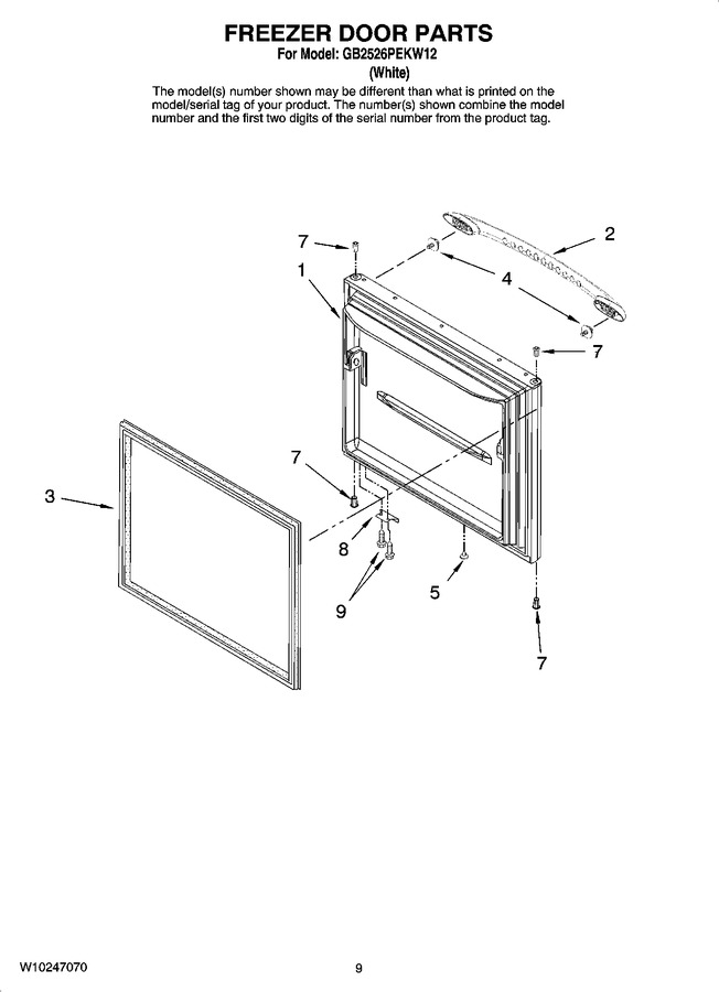 Diagram for GB2526PEKW12