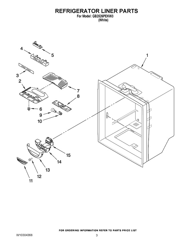 Diagram for GB2526PEKW3