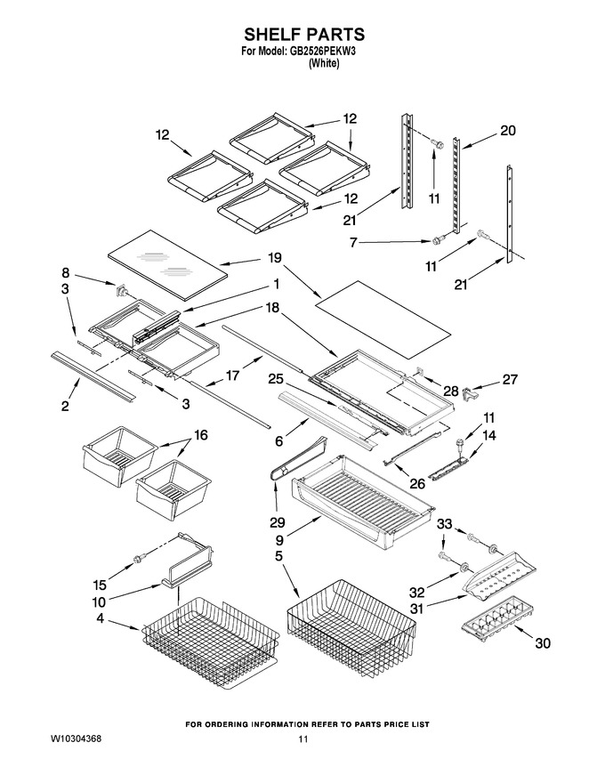 Diagram for GB2526PEKW3