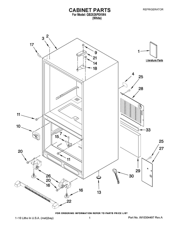 Diagram for GB2526PEKW4