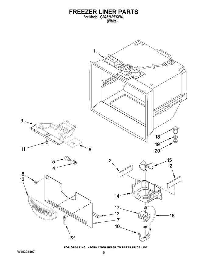 Diagram for GB2526PEKW4