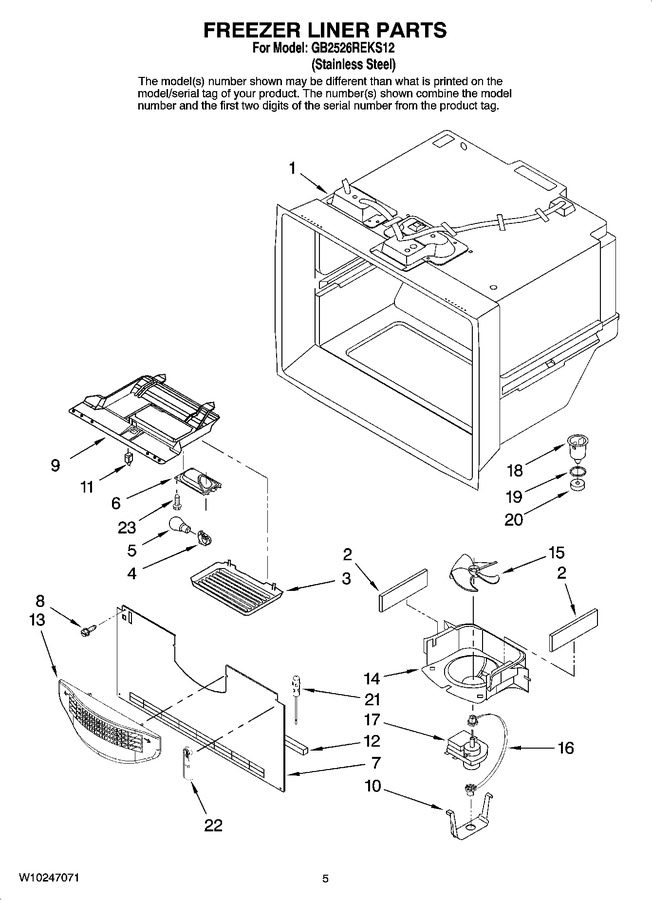 Diagram for GB2526REKS12