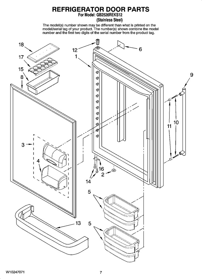 Diagram for GB2526REKS12