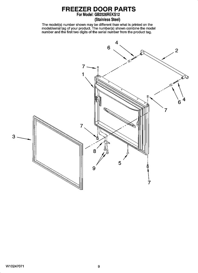 Diagram for GB2526REKS12