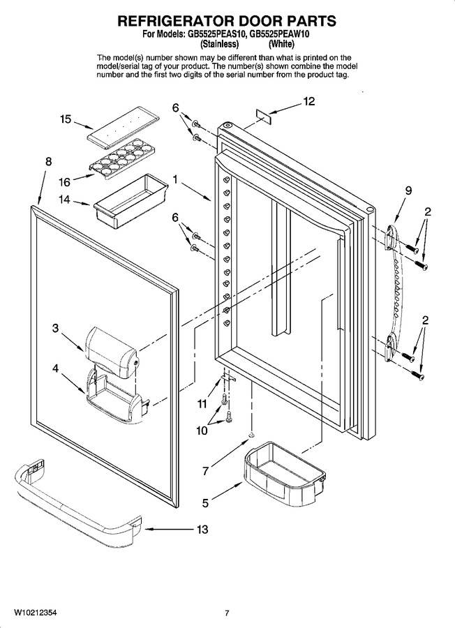 Diagram for GB5525PEAS10