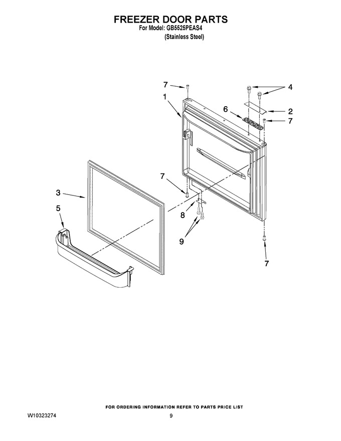 Diagram for GB5525PEAS4