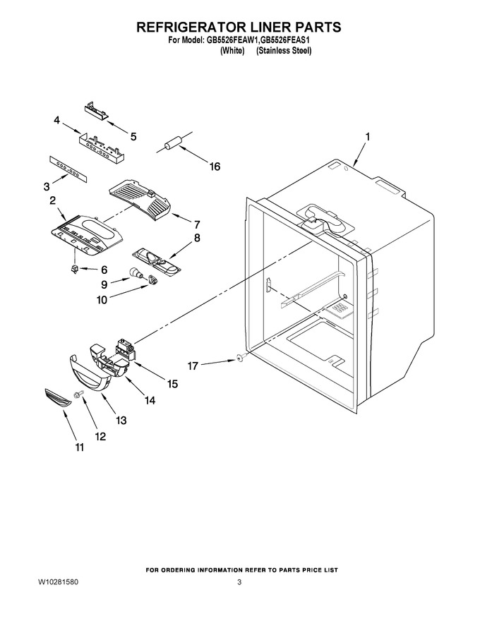 Diagram for GB5526FEAS1
