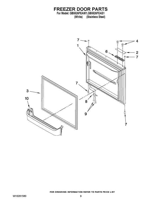 Diagram for GB5526FEAS1