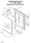 Diagram for 05 - Refrigerator Door Parts