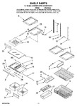 Diagram for 07 - Shelf Parts