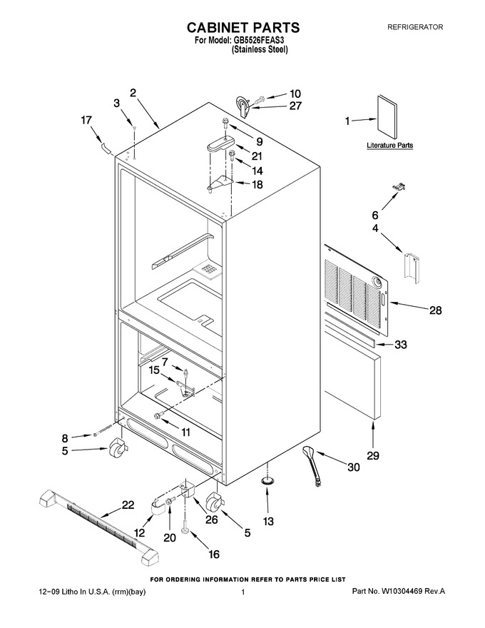 Diagram for GB5526FEAS3