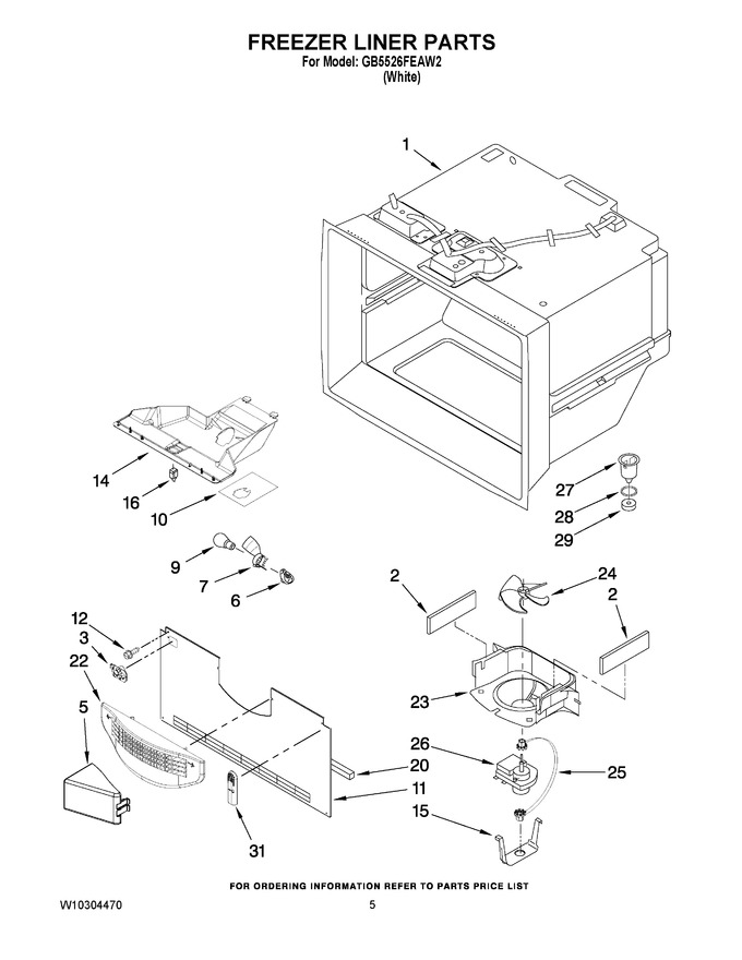 Diagram for GB5526FEAW2