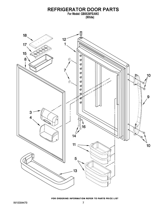 Diagram for GB5526FEAW2