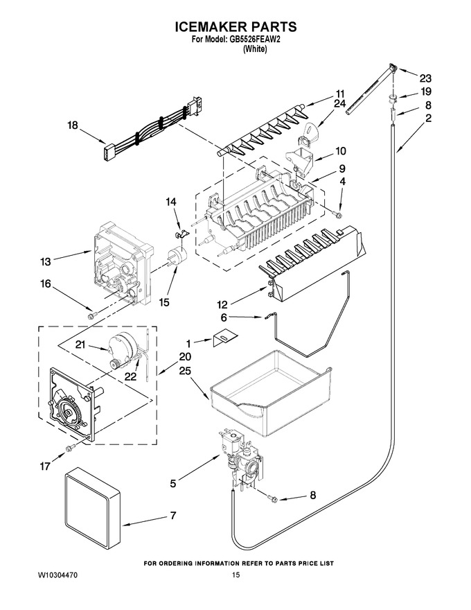 Diagram for GB5526FEAW2