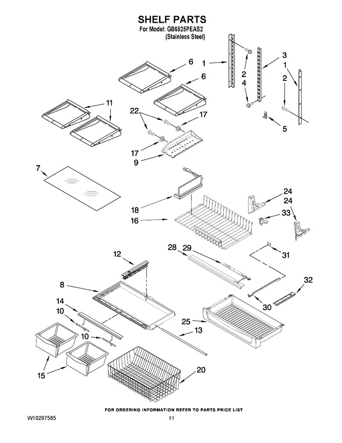Diagram for GB6525PEAS2