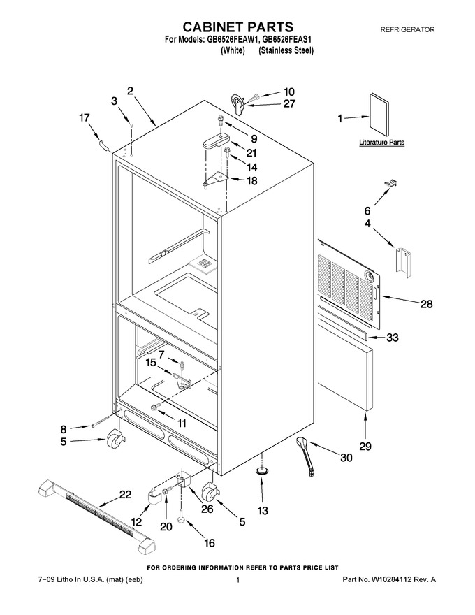 Diagram for GB6526FEAS1