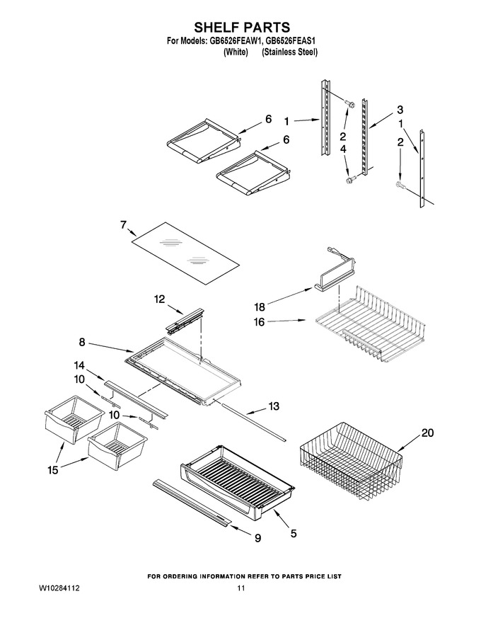 Diagram for GB6526FEAS1