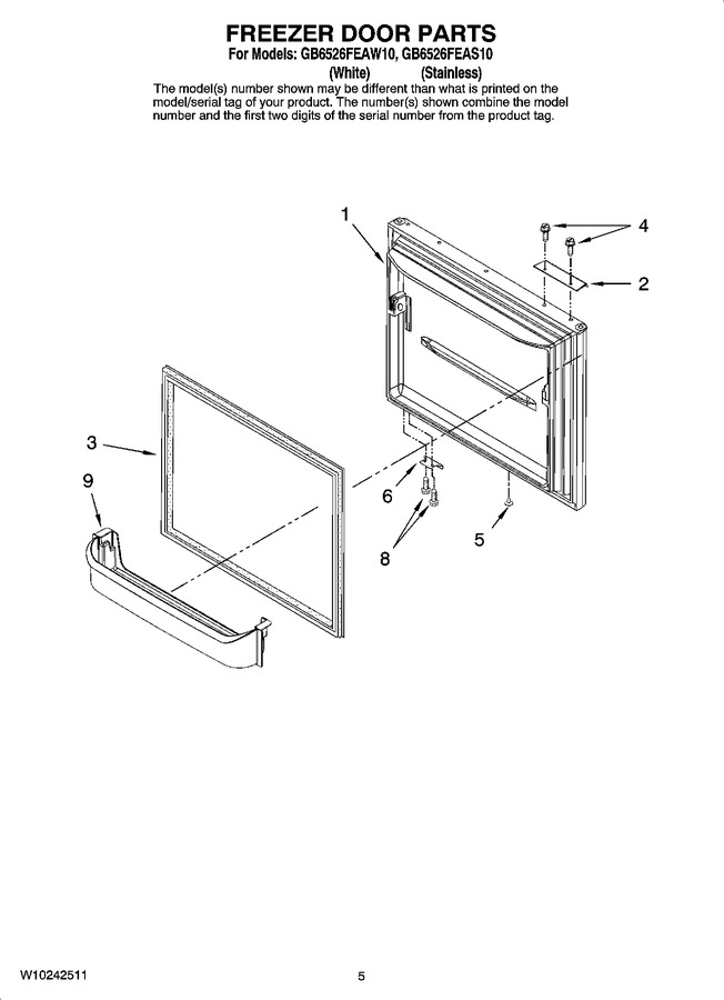 Diagram for GB6526FEAS10