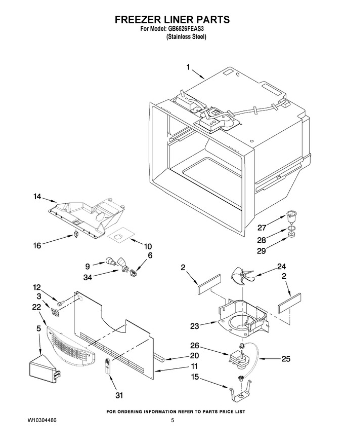 Diagram for GB6526FEAS3