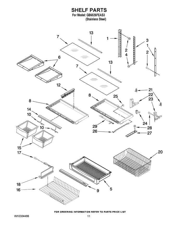 Diagram for GB6526FEAS3